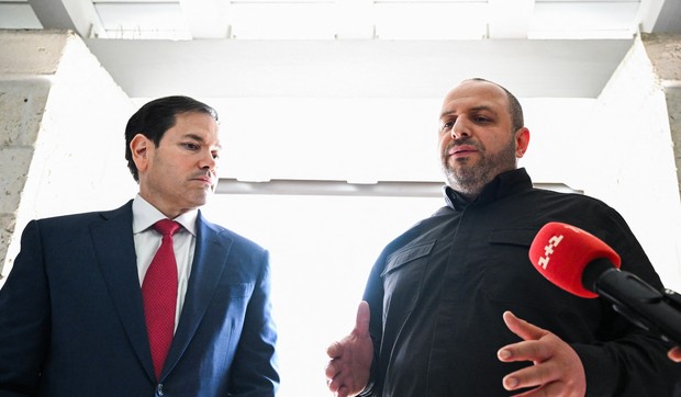 Marko Rubio, Rustem Umerov