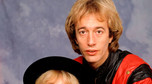 Robin Gibb z żoną w 1988 roku (fot. Getty Images)