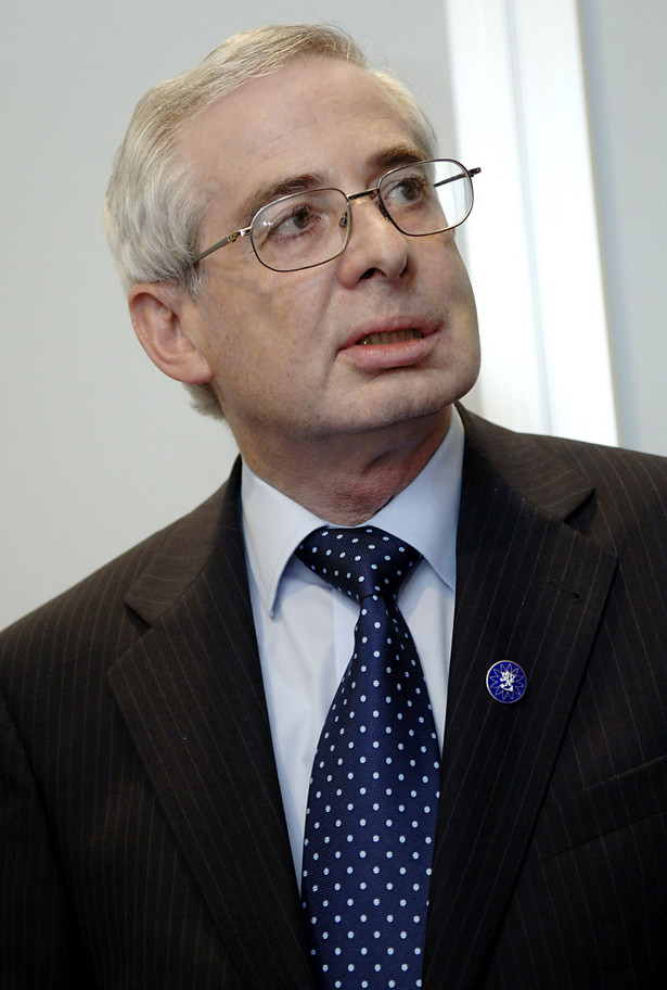 John Hurley, szef Central Bank of Ireland