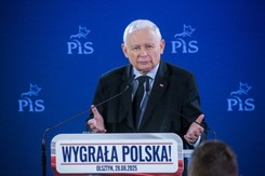 Kaczyński już rozpoczął kampanię wyborczą. 'To jest zgodne z nauką Kościoła i Chrystusa'