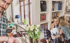 Luksus i rodzinne ciepło. Tak mieszkają Piotr i Karolina Kraśko