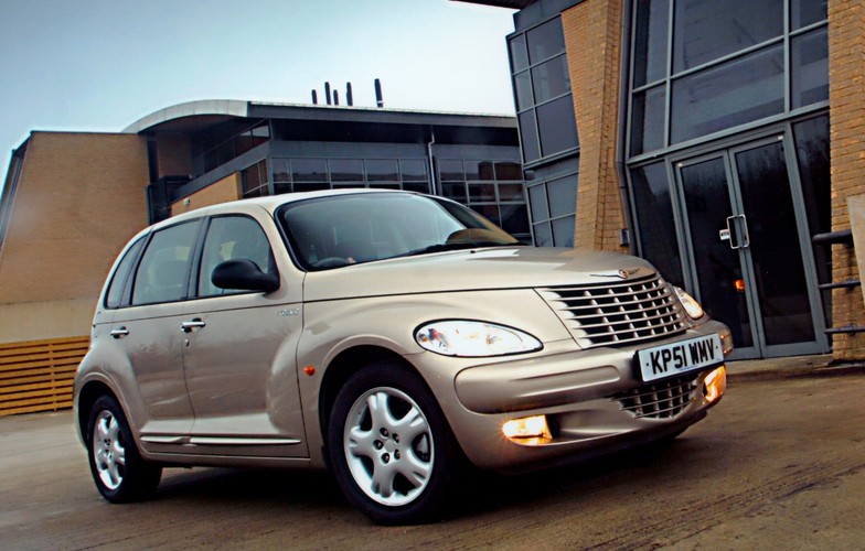 Chrysler PT cruiser - 87. miejsce w kategorii aut 8-9 letnich