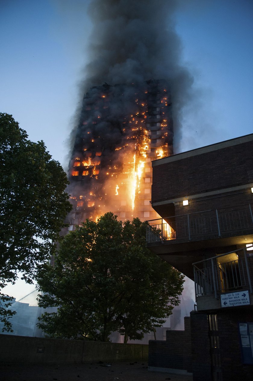 Pożar Grenfell Tower w Londynie