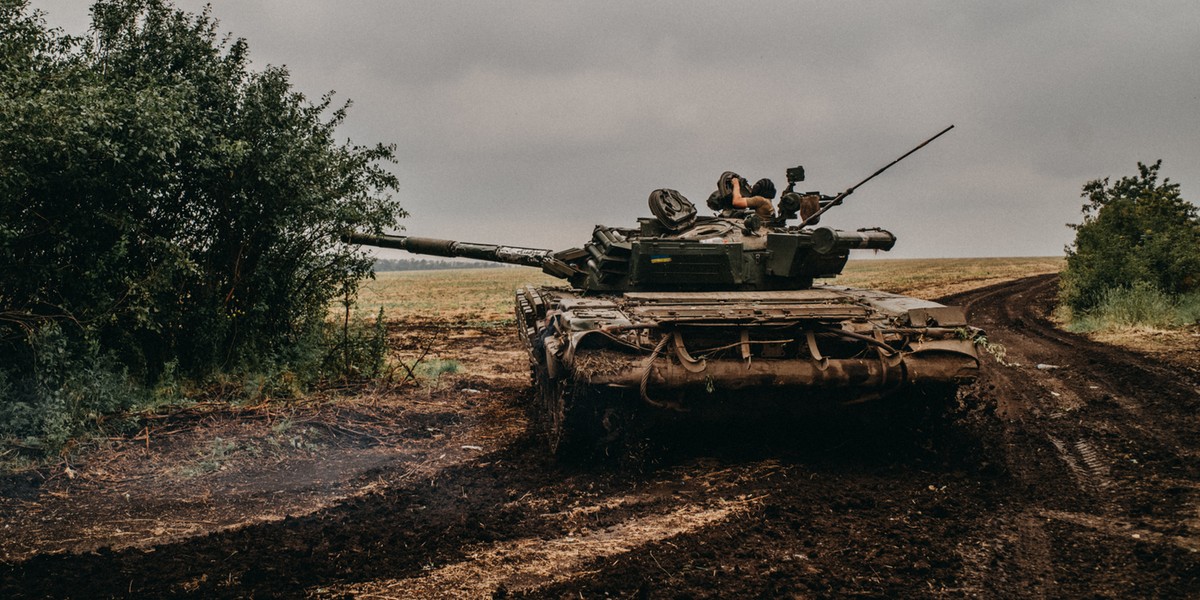 Polska przekazała Ukraińcom na front m.in. kilkaset czołgów T-72.