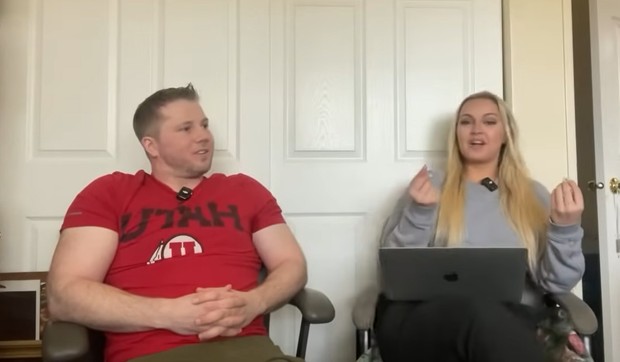 Youtube printscreen Amanda Rae