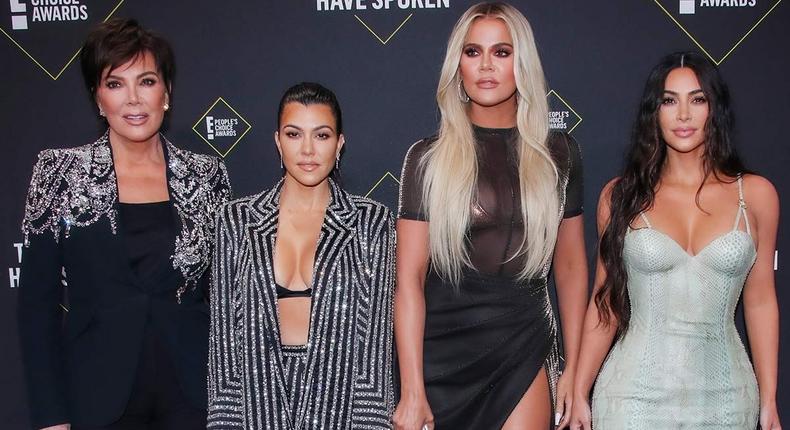 Kris jenner,Kourtney,Khloe and kim-kardashian