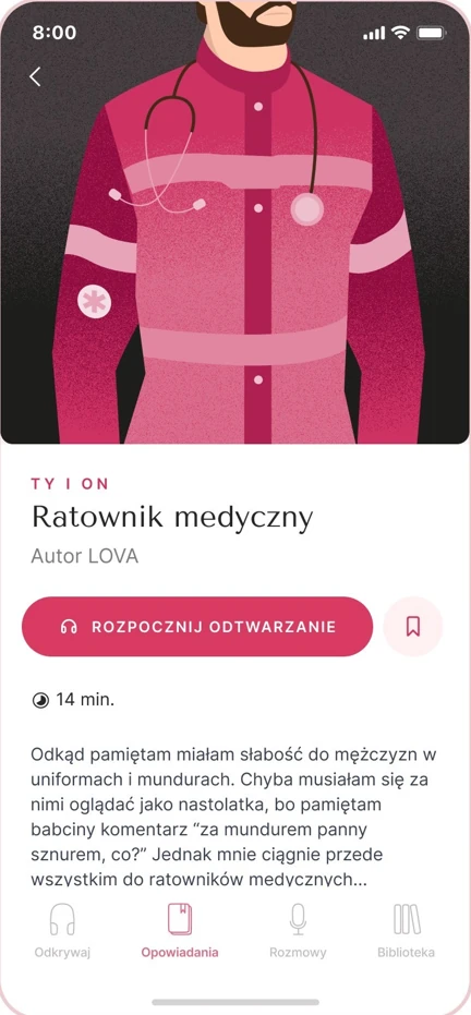 Aplikacja LOVA