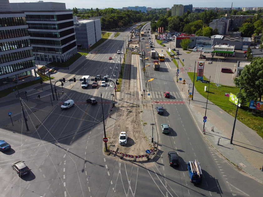 Łódź. Uważajmy na al. Śmigłego-Rydza