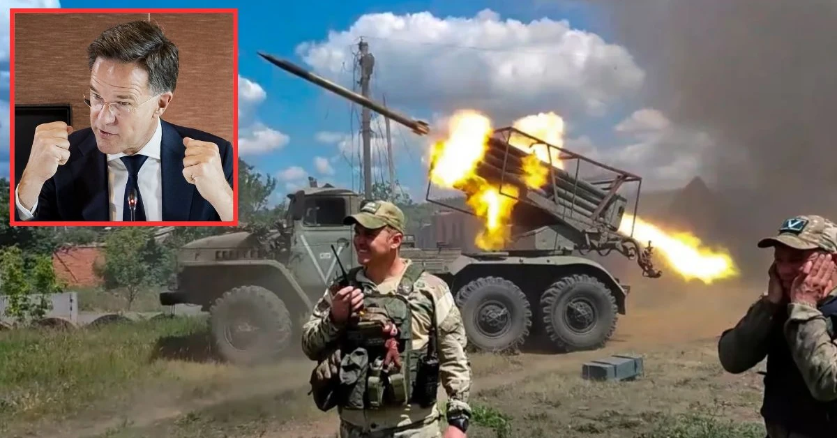 Szokująca przewaga Rosji nad NATO. Rutte bije na alarm