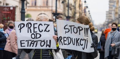 Nie oszczędzajcie na ludziach - proszą pracownicy niepedagogiczni z łódzkich szkół