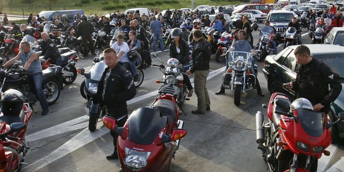 Motocykliści zablokują autostradę A4 