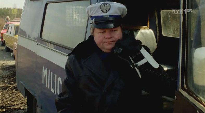 Jan Kociniak w filmie "Miś"