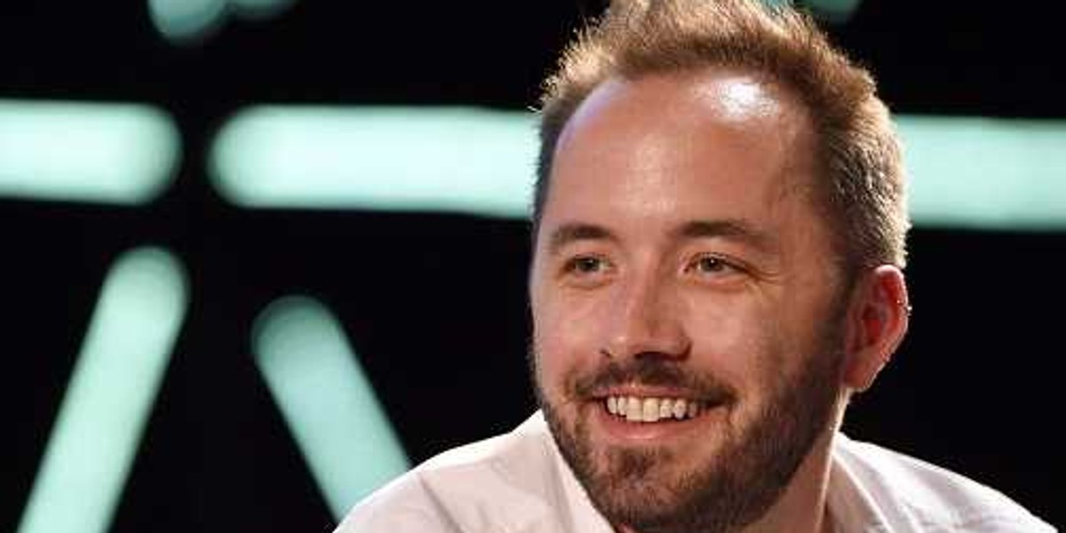 Drew Houston.