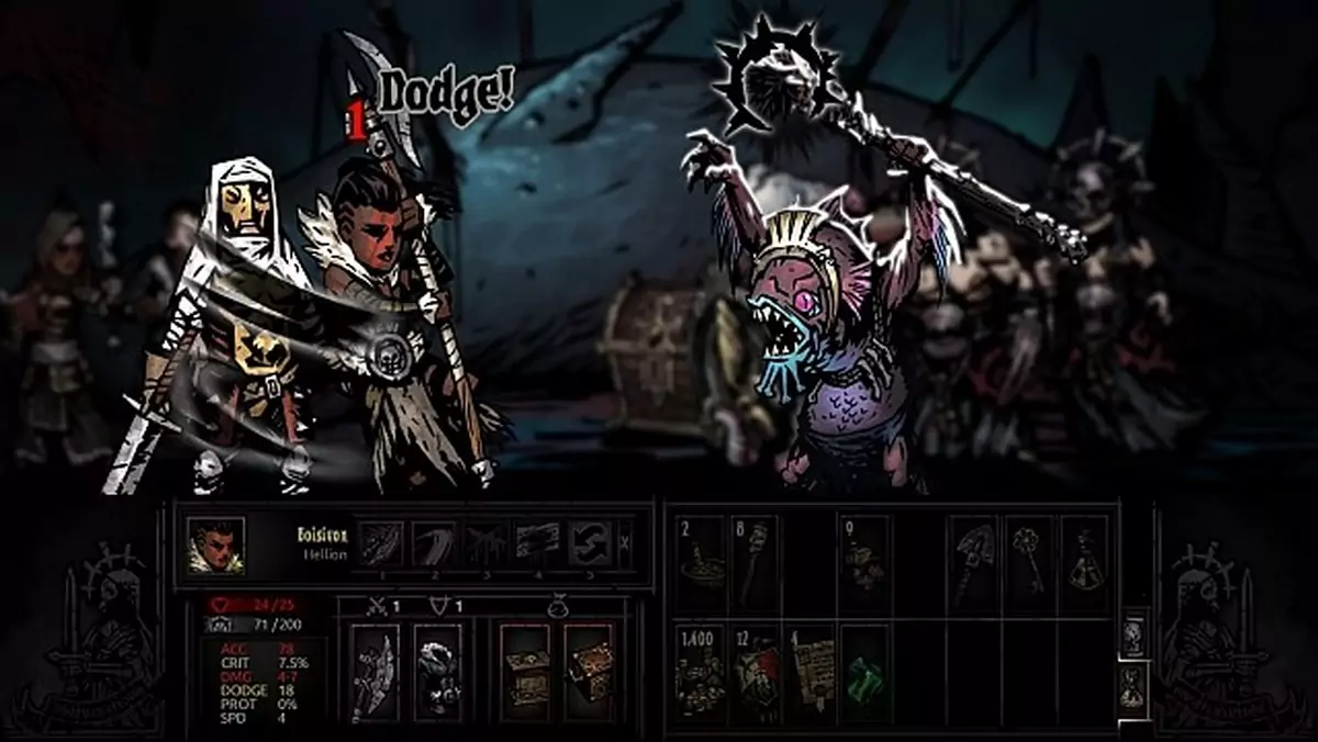 Konsolowy Darkest Dungeon trochę się spóźni