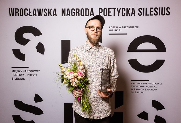 Maciej Bobula, laureat Silesiusa 2019 w kategorii Debiut