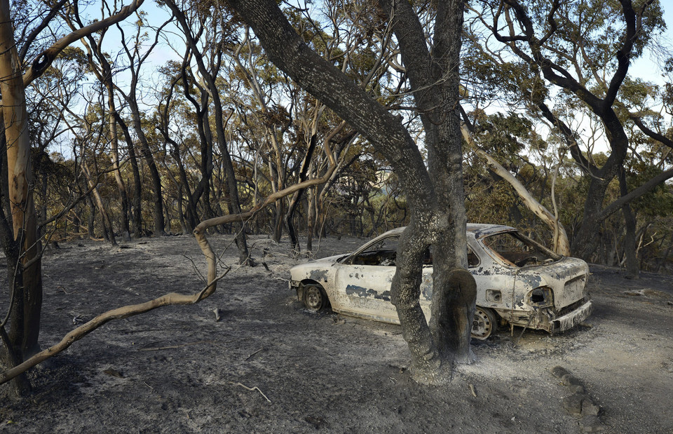 AUSTRALIA BUSHFIRE (Australia battles worst southern bushfires in 30 years )