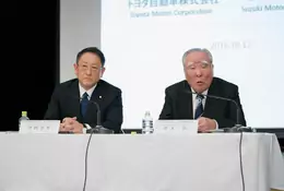Sojusz Toyoty i Suzuki – będą współpracować nad autami autonomicznymi