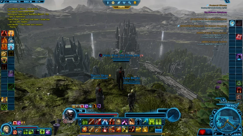 Star Wars: The Old Republic - screenshot z gry