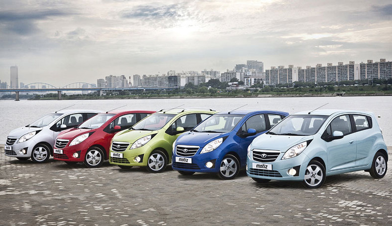 Chevrolet Spark: nowa generacja w Korei jako Daewoo Matiz Creative (fotogaleria)