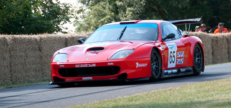 Goodwood Festival of Speed 2009: legendy sportu (fotogaleria)