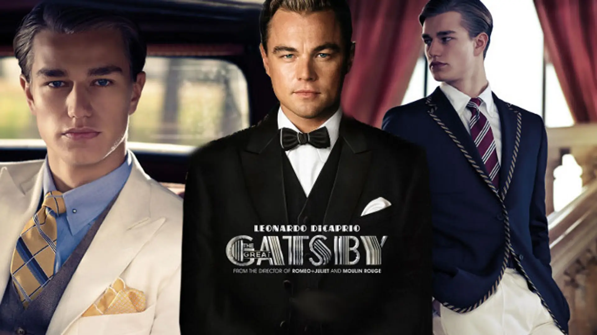 W tych strojach DiCaprio będzie uwodził jako Wielki Gatsby - ZDJĘCIA