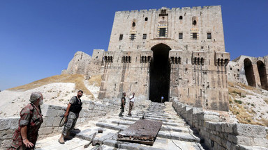 Aleppo przed i w trakcie wojny - ogromne zniszczenia jednego z najstarszych miast świata