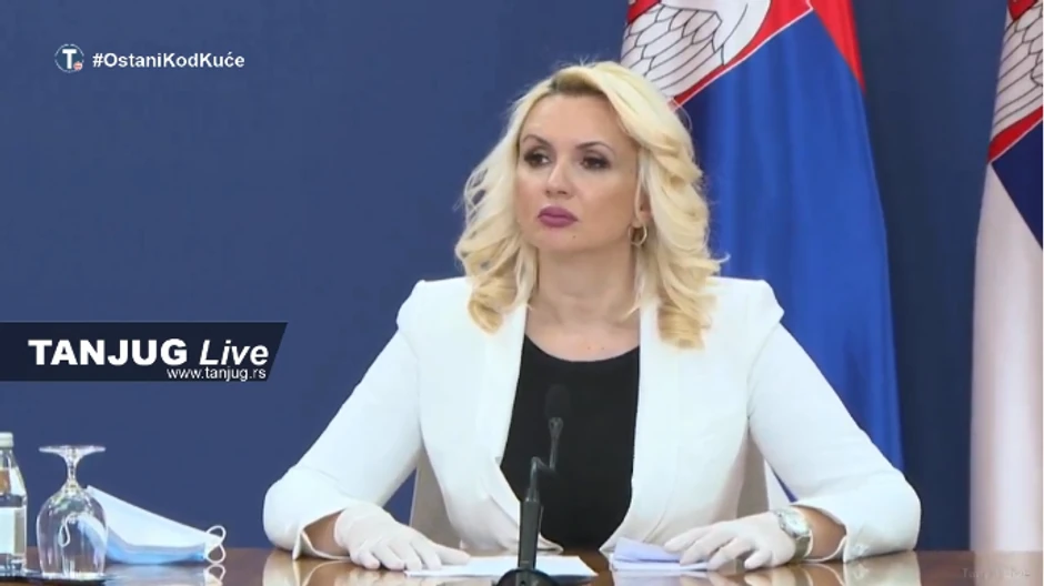 Darija Kisić Tepavčević_ Moramo i dalje da radimo iz sve snage