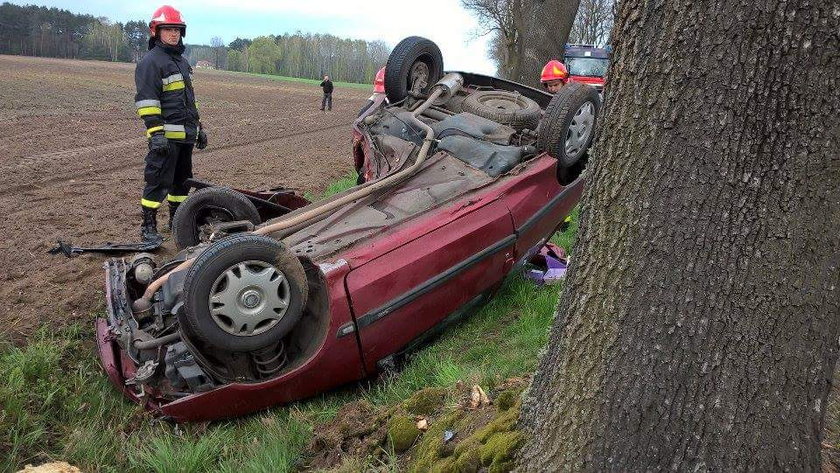 Tragedia na drodze. Zginął 19-latek