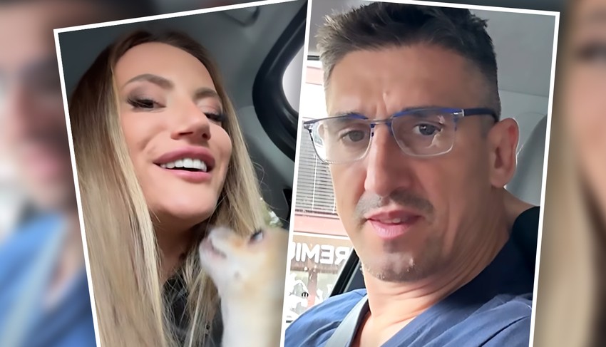 Kristijan Golubović i Kristina Spalević