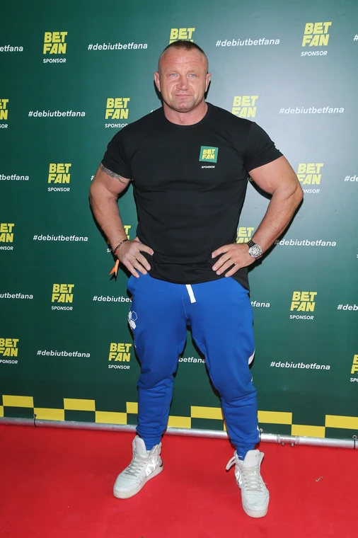 Mariusz Pudzianowski Wiek Waga Wzrost Walki Jak Wyglada Przed Ksw 59 Sport