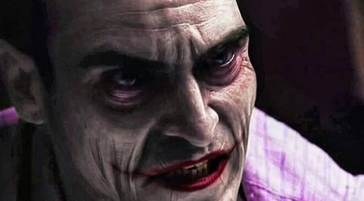 Joker illusztráció