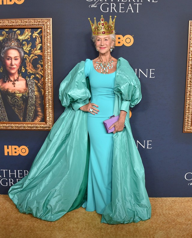 Helen Mirren Nagy Katalin