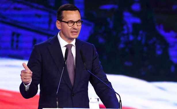 premier Mateusz Morawiecki