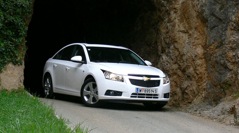 Chevrolet Cruze – pierwsze wrażenia