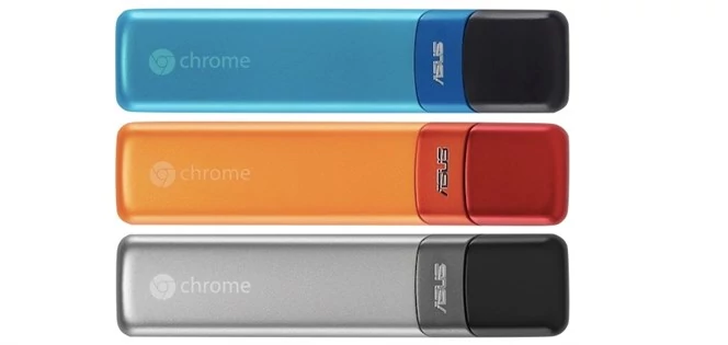 ASUS Chromebit - mały komputer z Chrome OS za 85 dolarów