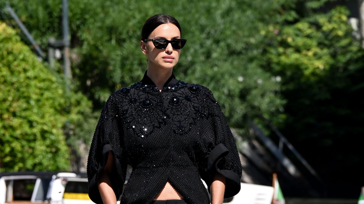 Irina Šajk dolazi u Veneciju