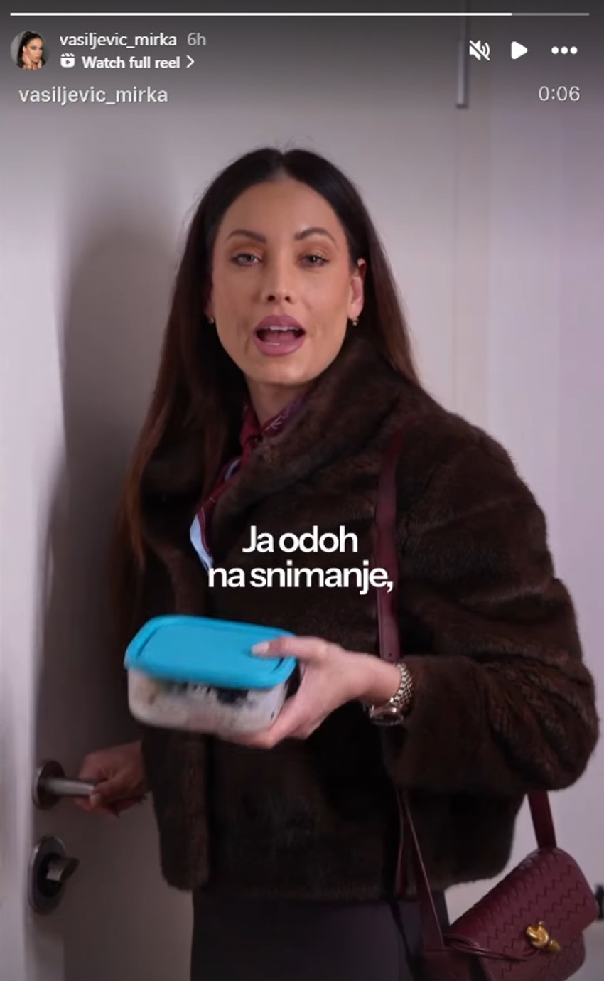 Recept Mirke Vasiljević