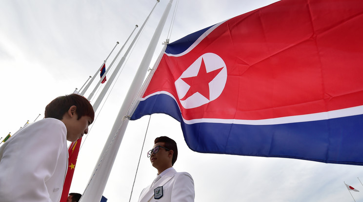 Észak-Korea bekeményít /Fotó: AFP