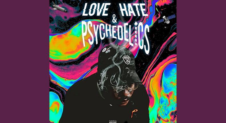 Nasir Jr. produces timeless music on ‘Love, Hate and Psychedelics.' (Nasir Jr.)