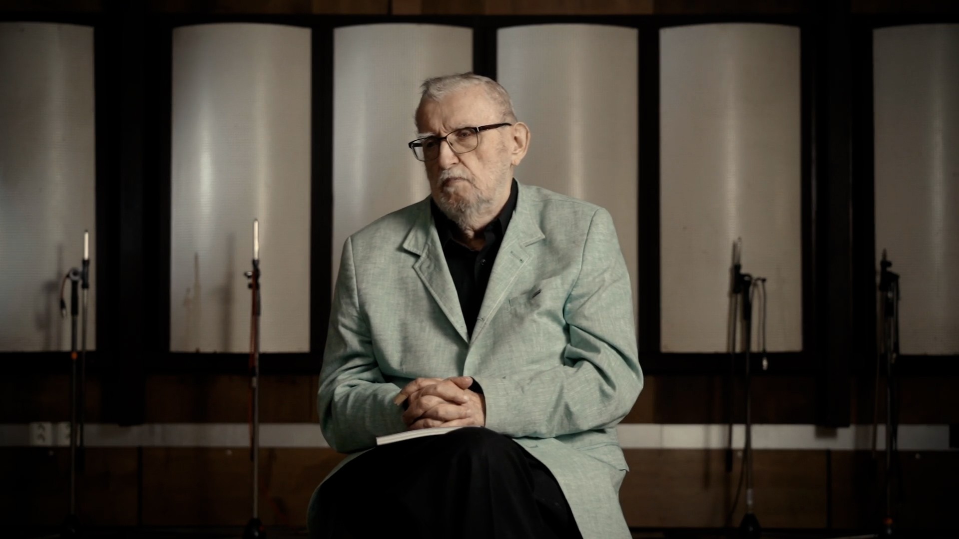 Dramatik Ľubomír Feldek.