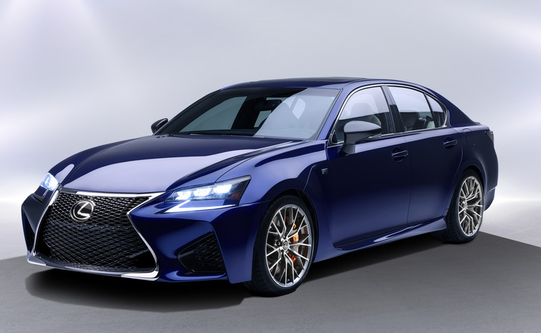 Lexus GS F 2014