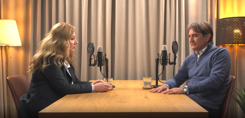 Doktor Branko Budimirović i Sandra Jovanović