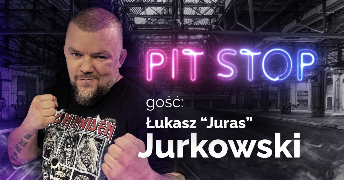  Auto Świat Pit Stop z Łukaszem Jurasem Jurkowskim. Juras odmawia freakfightów, ale kocha motoryzację