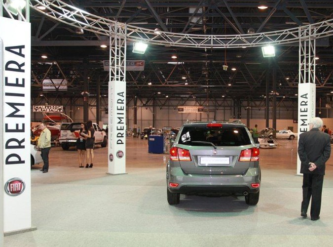 W Sosnowcu w hall w Expo Silesia ruszyły targi motoryzacyjne Auto Moto Show (od 10 do 12 czerwca)