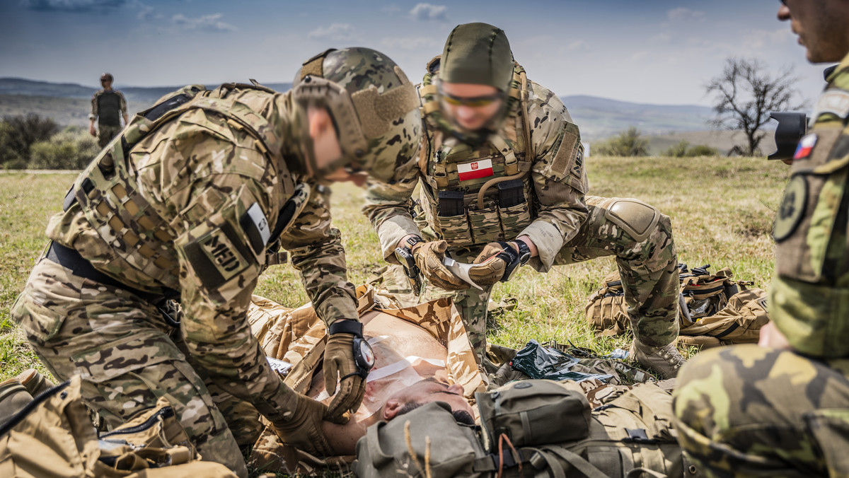 Rumunia: medyczne ćwiczenia NATO "Vigorous Warrior 2019"