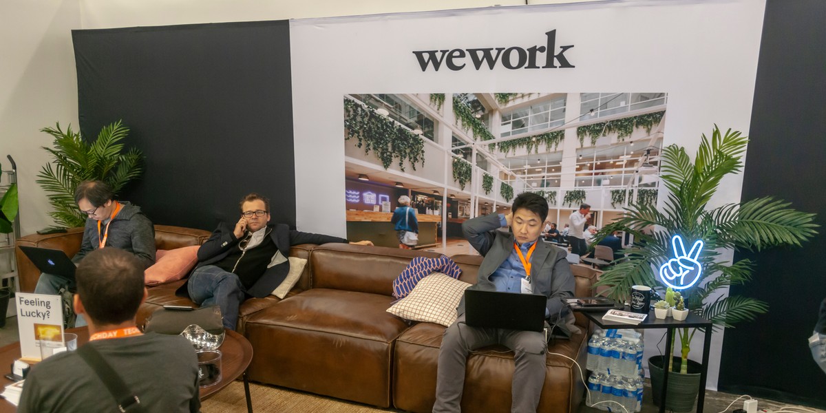 Firma WeWork ma duże problemy