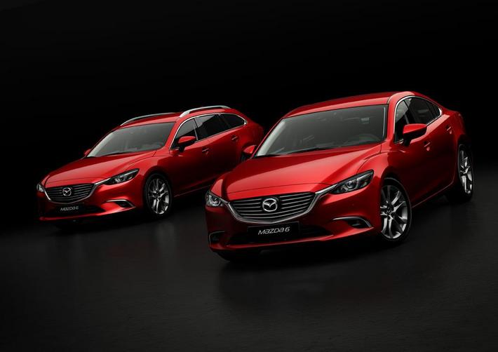 Odświeżona Mazda6 na rok 2015 auto Forbes.pl