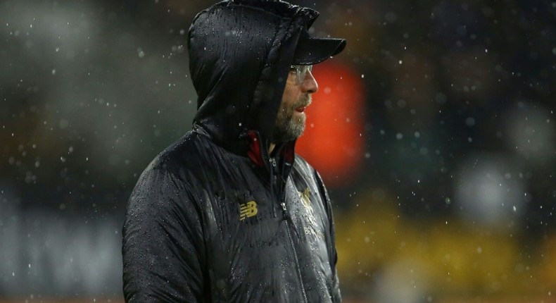 Liverpool manager Jurgen Klopp is taking nothing for granted in the title race