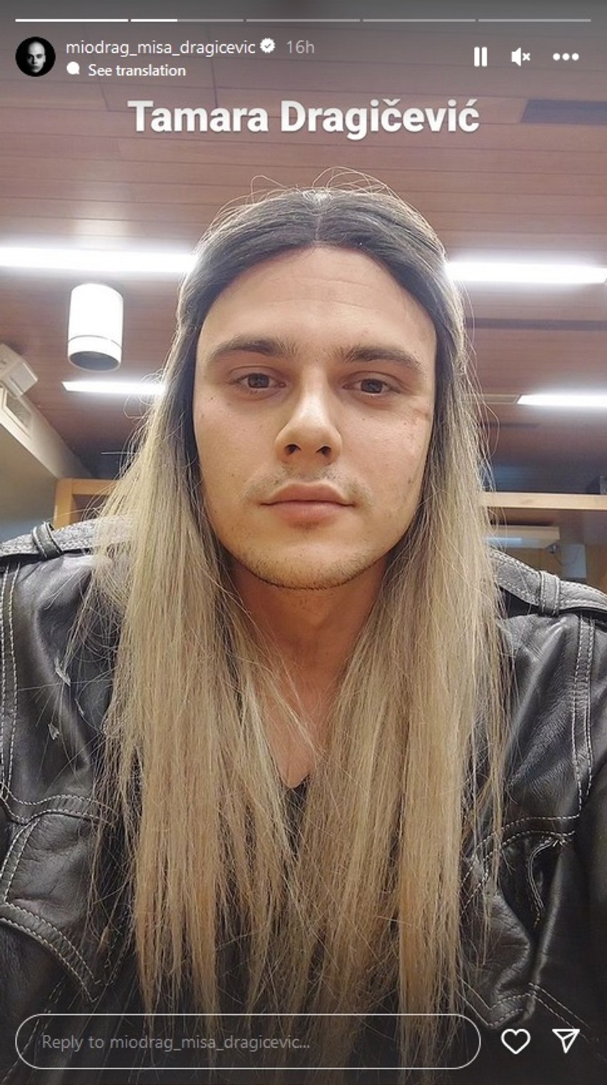 miša dragičević foto instagram