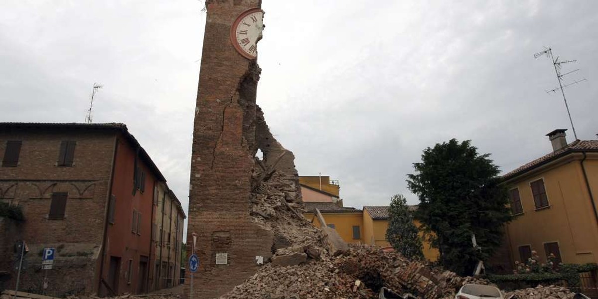 Trzęsienia ziemi we Włoszech. Są ofiary i domy w ruinach!